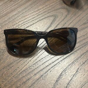 Tori Burch Black Sunglasses